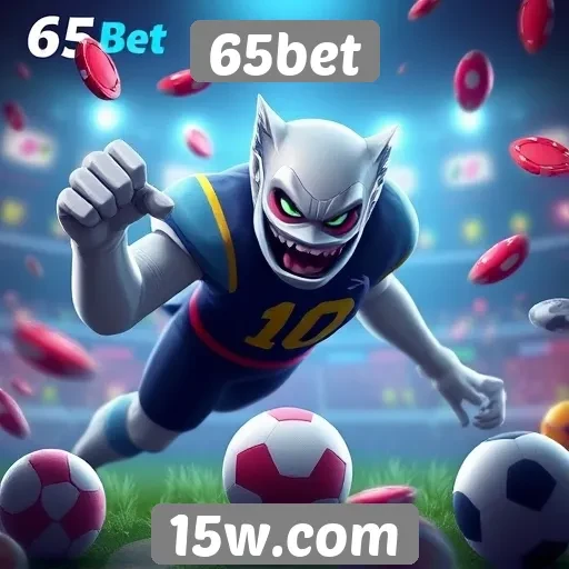 65bet oferece ampla variedade de jogos online