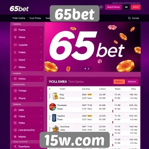 Interface do usuário no site 65bet: usabilidade e design