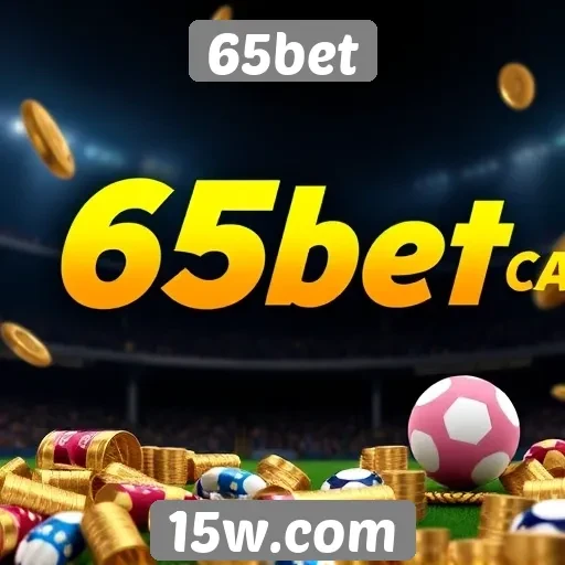 Promoções e bônus disponíveis na 65bet