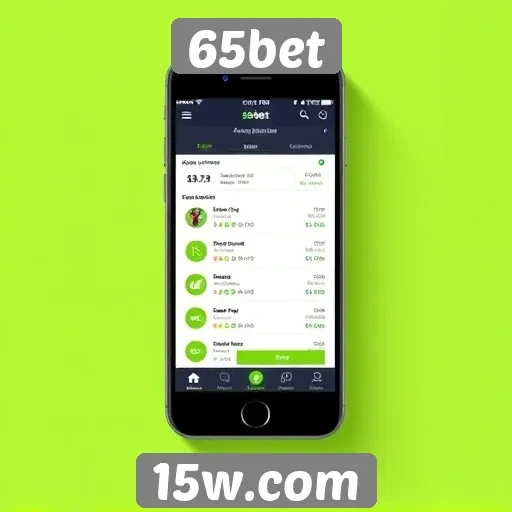 Experiência do usuário na plataforma 65bet